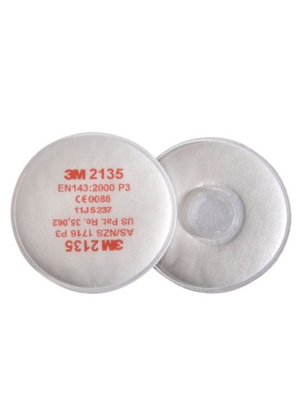3M 2135 P3 R Toz Sis Duman Filtresi 2'li