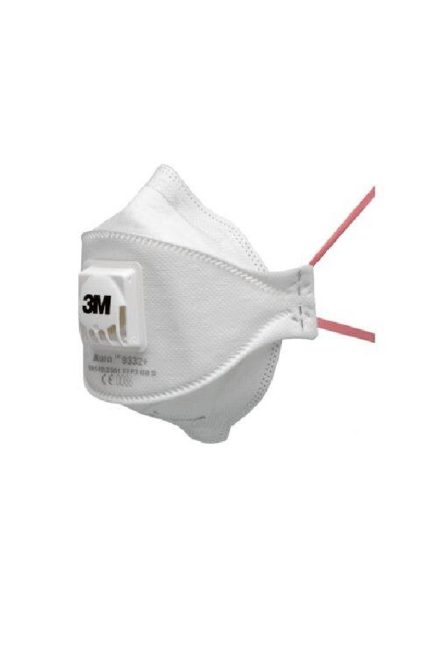 9332 Ffp3 Ventilli Maske - 5 Adet