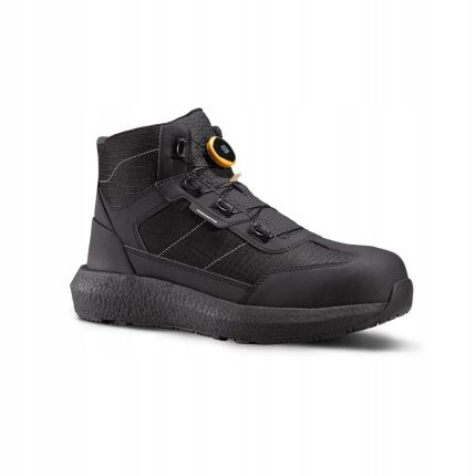 Zero All Black Fast Fit  | S3S | SR | ESD Kompozit Burun İş Botu