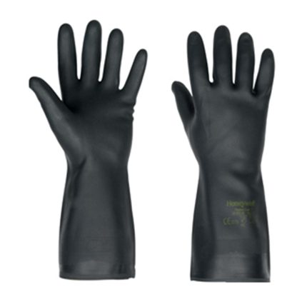 Honeyweell 2095020 PowerCoat 950-20 NeoFit, Siyah Neporen Kimyasal Koruyucu İş Eldiveni