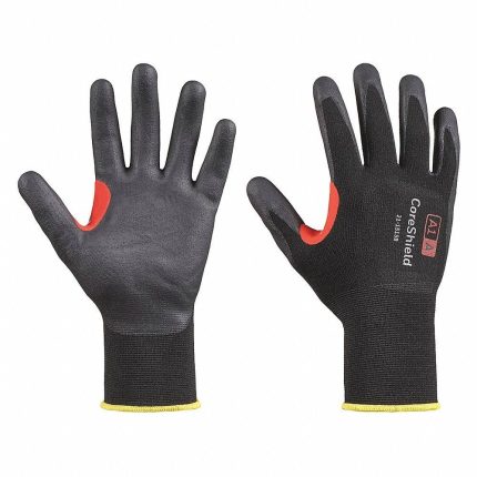 Honeywell 21-1515B CoreShield,Köpük Mikro Nitril Kaplama, Baş Parmak Takviyeli Montaj Eldiveni