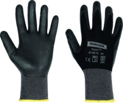 Honeywell 2232278 Polytril Air Skin, Çok Hafif Polyamid Örgü, İnce Köpük Nitril Kaplı İş ELdiveni