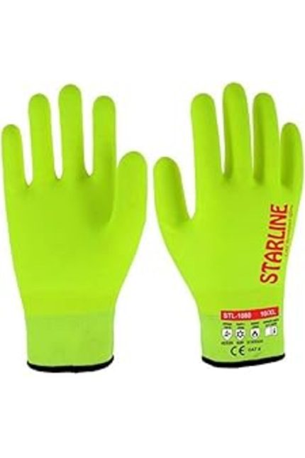 Starline Stl-1080 Nitril kaplı Soğuk İş Eldiveni